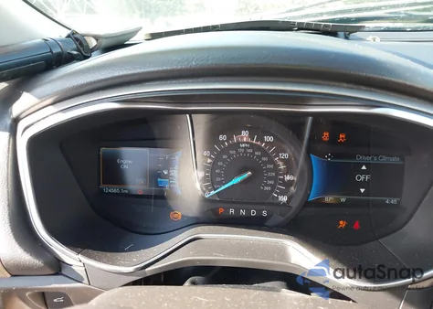 2016 Ford Fusion Se из США, поврежденный, VIN 3FA6P0HD6GR277782